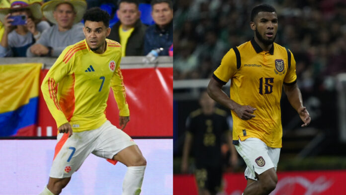 Amistoso Ecuador y Colombia igualaron en sus respectivos duelos amistosos