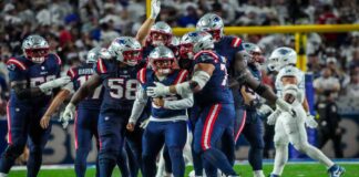 Venezolano Andy Borregales acabó con el invicto de los Bills en la NFL