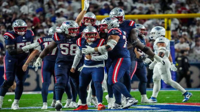 Venezolano Andy Borregales acabó con el invicto de los Bills en la NFL
