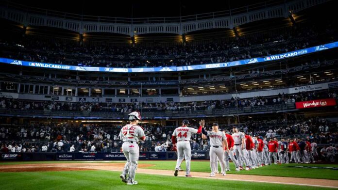 Boston Boston asaltó el Yankee Stadium y toma la delantera de la serie