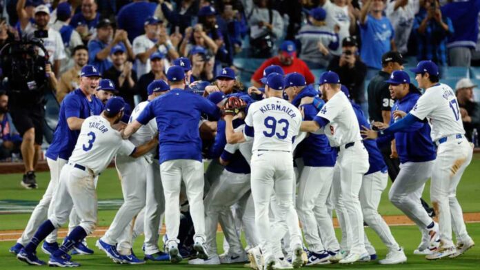 Dodgers Dodgers avanzó a la Serie de Campeonato y Chicago fuerza el juego definitivo ante Milwaukee