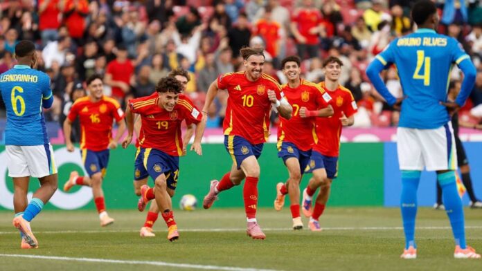 Estos será los cruces de octavos de final del Mundial sub-20 de Chile