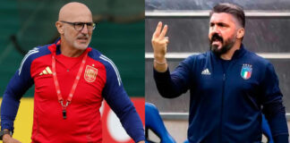 España e Italia dan a conocer sus convocados para las eliminatorias mundialistas