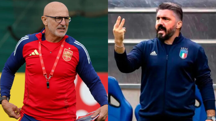 España e Italia dan a conocer sus convocados para las eliminatorias mundialistas