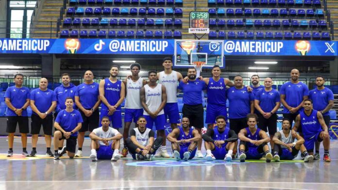 FVB Venezuela ya tiene sede definida para el inicio del clasificatorio rumbo al Mundial 2027 de la FIBA