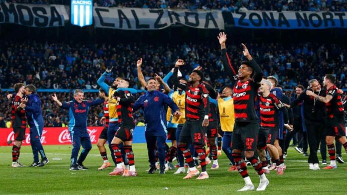 Flamengo inscribió su nombre en la final de la Copa Libertadores