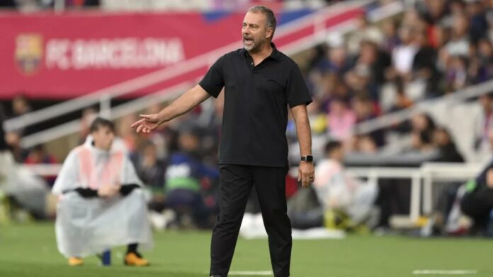 Hansi Flick Flick recibe sanción y se perderá el Clásico