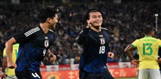 Japón logró su primera victoria en la historia ante Brasil