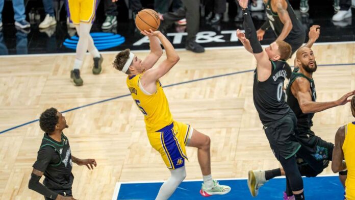 Lakers Austin Reaves le dio el triunfo a Lakers en el último suspiro (+resultados)