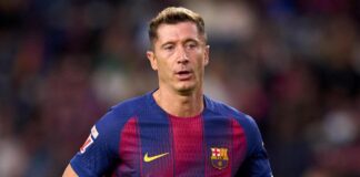Lewandowski se suma a las bajas del Barcelona para los próximos partidos