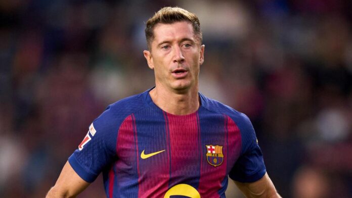 Lewandowski se suma a las bajas del Barcelona para los próximos partidos
