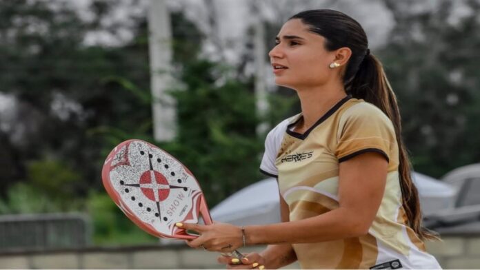 Luisiana Ramírez: La venezolana que domina el tenis de playa e inspira a las futuras generaciones