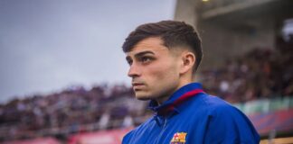 Pedri estará varias semanas de baja por una rotura del bíceps femoral