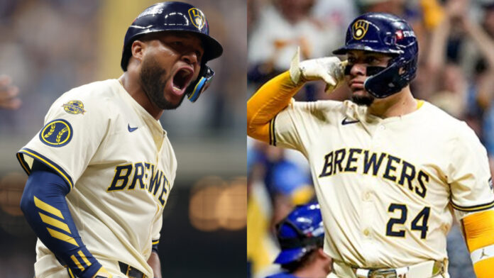 MLB Chourio y Contreras dejaron a Milwaukee cerca de la clasificación