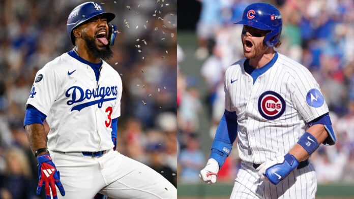 MLB Dodgers y Cachorros defienden sus recintos en el inicio de las series de comodín
