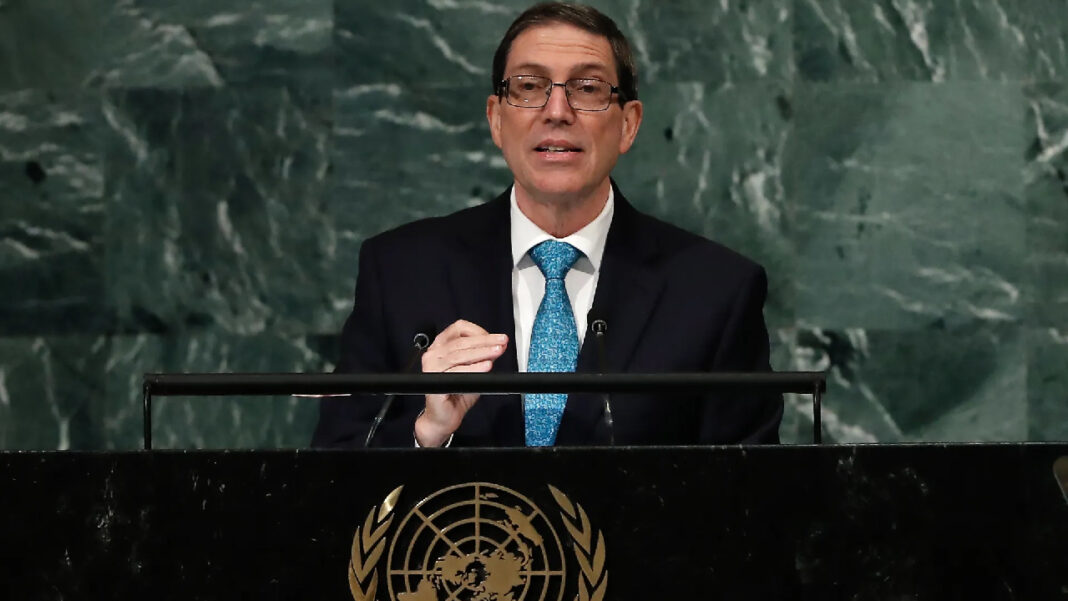 Canciller de Cuba, Bruno Rodríguez Parrilla