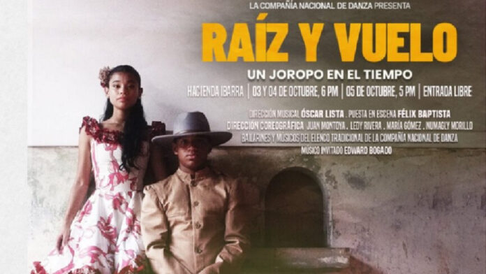 Proyecto nuevo (2) Poster oficial de la obra ''Raíz y Vuelo: Un Joropo en el tiempo''
