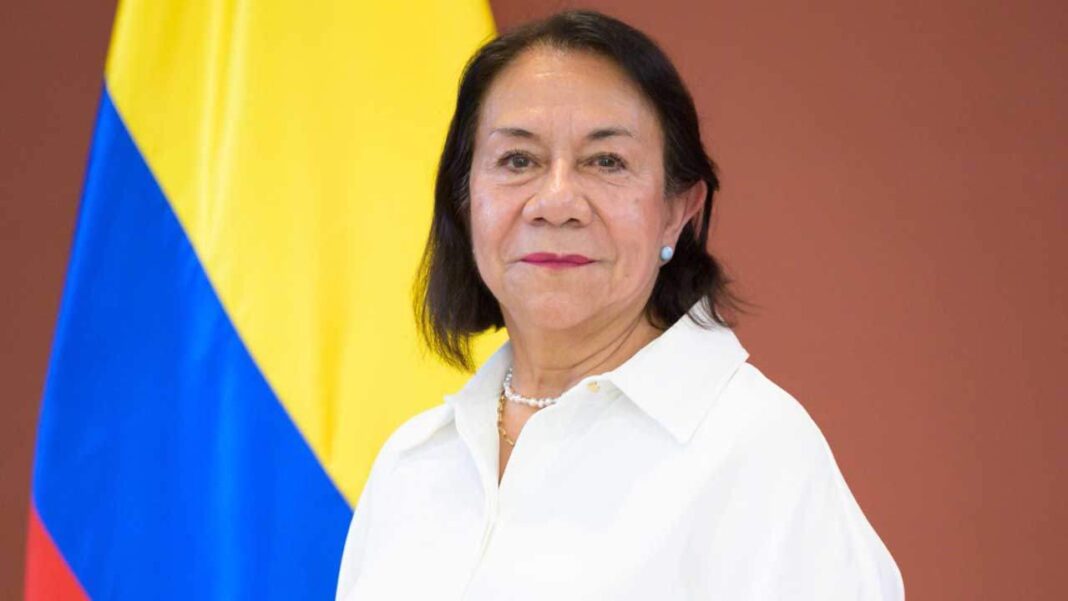 Canciller de Colombia Rosa Villavicencio
