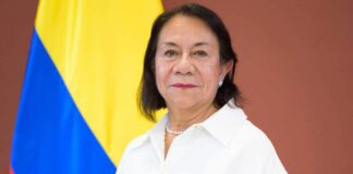 Canciller de Colombia Rosa Villavicencio