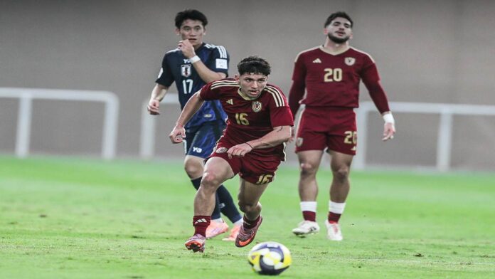 Vinotinto sub-17 cerró su gira de preparación antes del Mundial