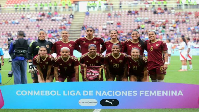 Vinotinto femenina buscará sumar su primera victoria en la Liga de Naciones