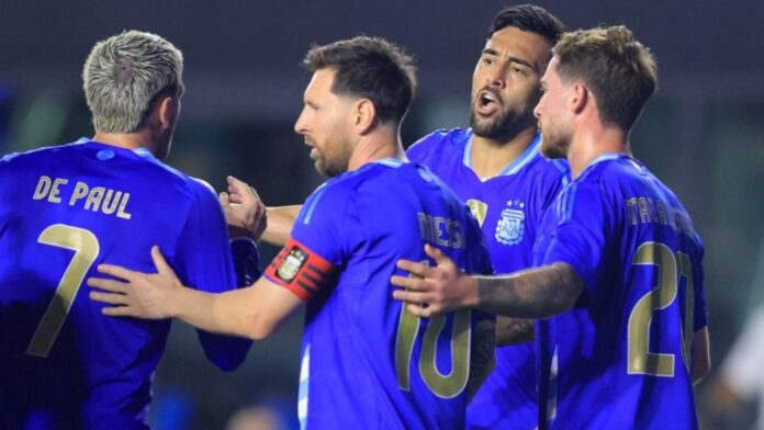 Argentina goleó a Puerto Rico para cerrar su ventana de preparación