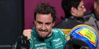 Fernando Alonso comenzó dominando las prácticas libres en Singapur