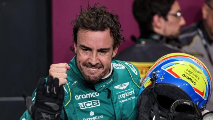 Fernando Alonso comenzó dominando las prácticas libres en Singapur