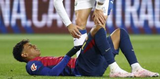 Yamal recae de su lesión y estará de baja al menos dos semanas