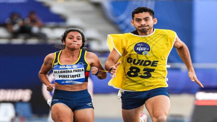 Alejandra Pérez conquistó bronce para Venezuela en Mundial de Paratletismo