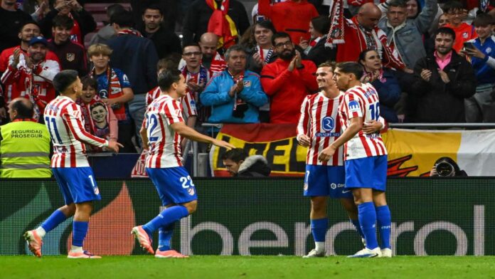 ATLÉTICO MADRID VS SEVILLA
