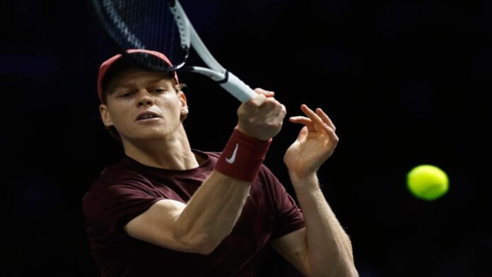 Paris Masters tennis tournament