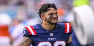 Venezonalo Andy Borregales designado jugador de la semana en la NFL