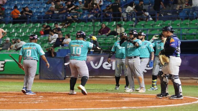 Bravos Así marcha la clasificación en la LVBP (+resultados)