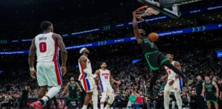 Celtics puso freno a la buena racha de los Pistons