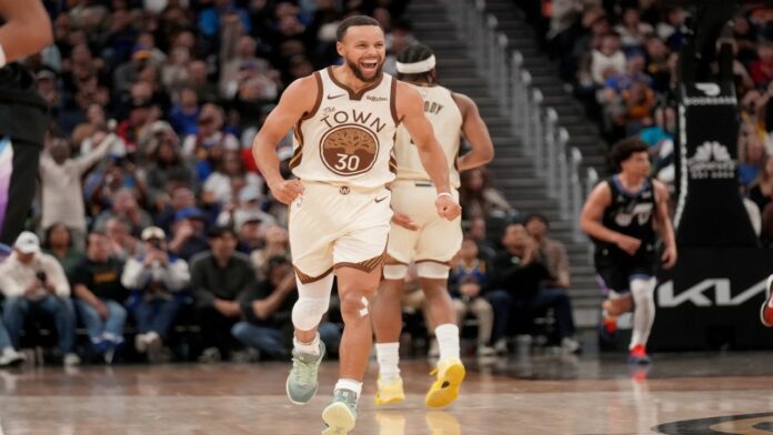 Curry Curry reactivó el camino ganador de Golden State