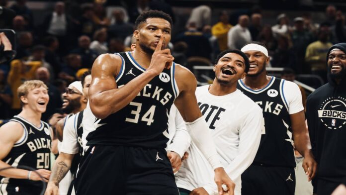 Giannis Giannis tomó revancha sobre Indiana