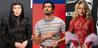 Lady Gaga, Bad Bunny y Sabrina Carpenter nominados a grabación del año en los Grammy (+nominaciones)