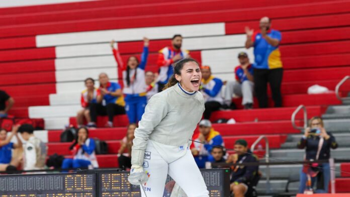 Katherine Paredes le dio a Venezuela medalla de oro en Lima