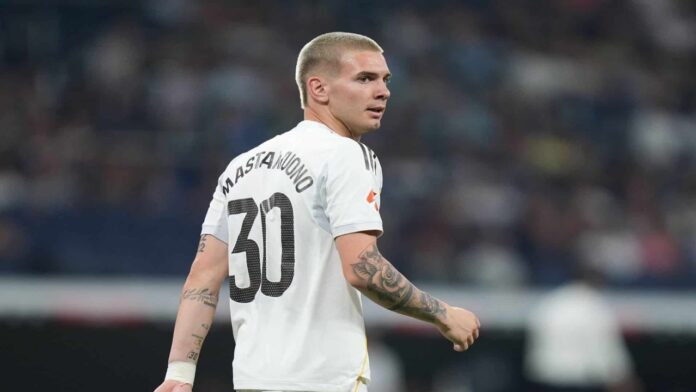 Mastantuono sufre lesión y apunta a estar fuera varios días