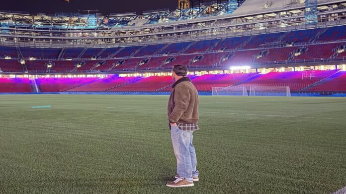 Messi tras visitar el Camp Nou: "Ojalá algún día pueda volver"