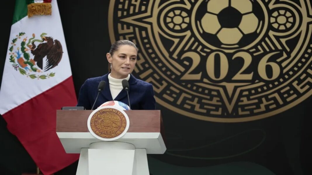 Sheinbaum aseguró seguridad y calidad en México para el Mundial 2026