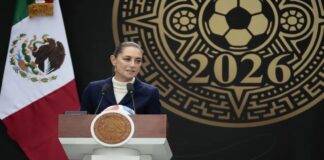 Sheinbaum aseguró seguridad y calidad en México para el Mundial 2026