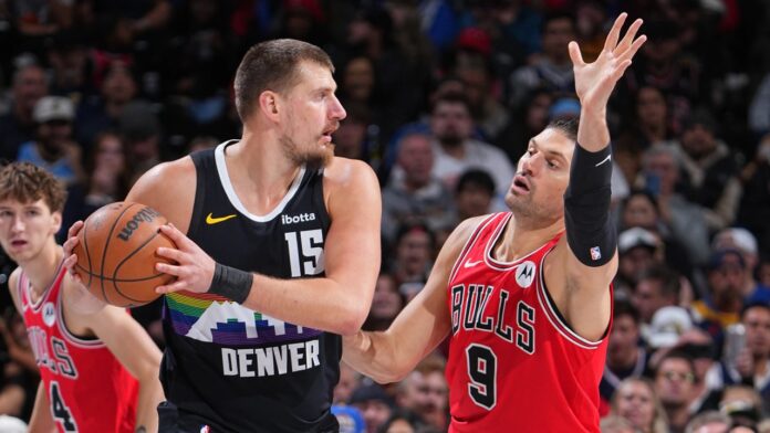 Chicago evitó la derrota pese a una actuación descomunal de Jokic
