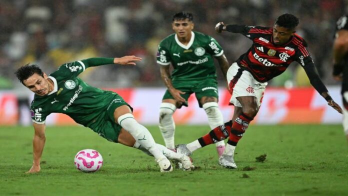 Palmeiras y Flamengo luchan este fin de semana por la gloría en la Copa Libertadores