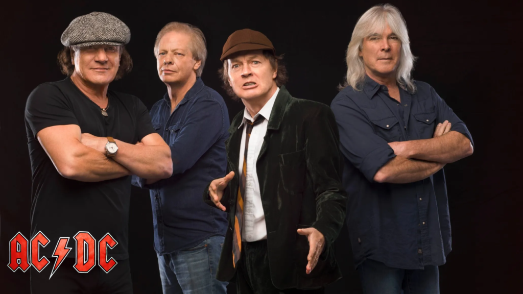 La banda «AC/DC» vuelve a Chile tras 29 años después de su primer ...