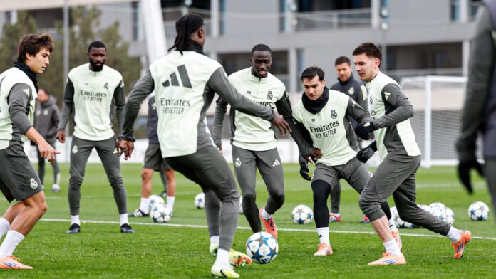 Real Madrid afronta dos duras bajas para su partido de Champions