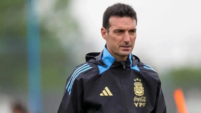 Scaloni incluye novedades en la lista de Argentina