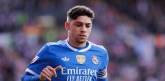 Fede Valverde sufre una lesión muscular y no jugará con Uruguay