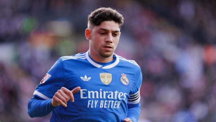 Fede Valverde sufre una lesión muscular y no jugará con Uruguay